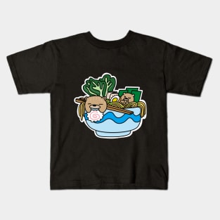 Ramen Cubs Kids T-Shirt